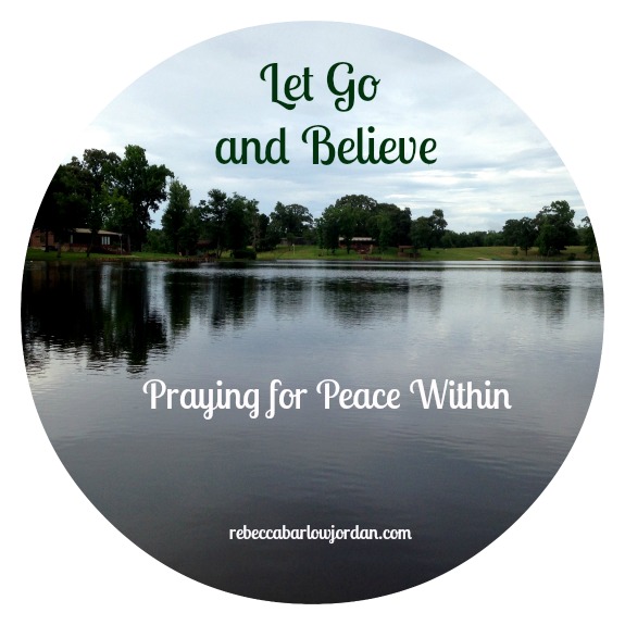 inner peace, peace with God prayer for inner peace