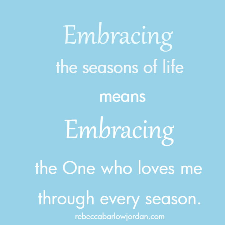 Seasons embrace