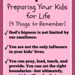 Encouragement for Parents and Grandparents: Preparing Your Kids for Life
