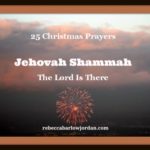 25 Christmas Prayers – Day 19
