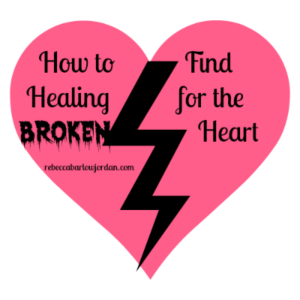 Bible promise healing broken heart God heals