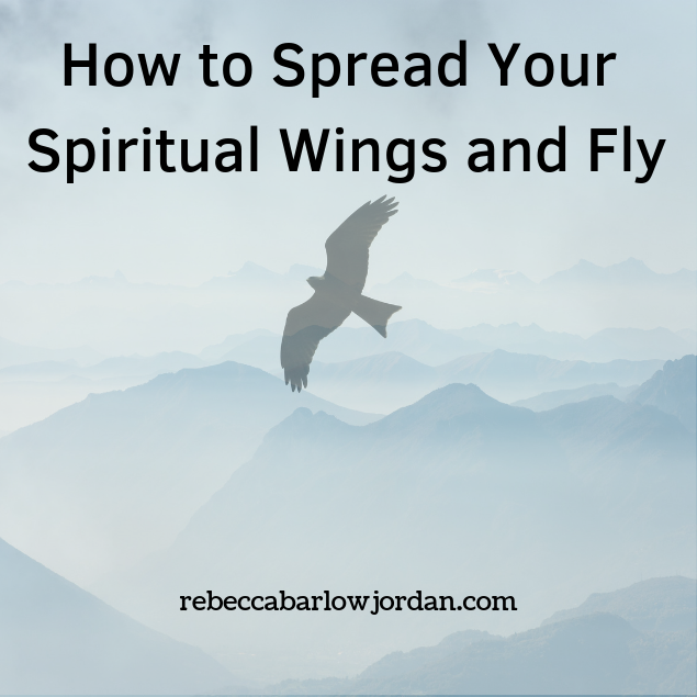 Fear of Flying - How to Spread Your Spiritual wings and Fly
