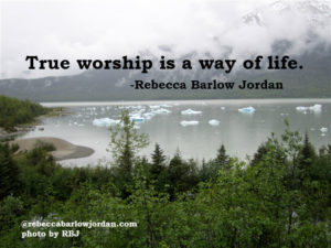 Day-votional Truth on Worship @rebeccabarlowjordan.com