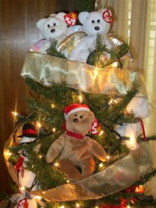 child-like Christmas - Beanie Baby Tree -Are You Dreaming of a Child-like Christmas?