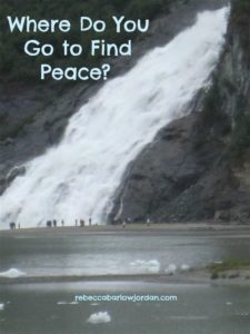 Jesus peace - How can a troubled heart find peace in the midst of turbulence? How can tears find a path to restored joy? Where do you go to find peace?