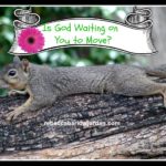 Is God Waiting on You to Move?