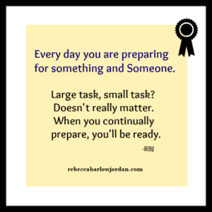http://www.rebeccabarlowjordan.com/4-ways-to-prepare-for-success