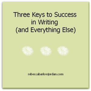 successful writing key