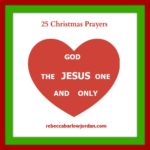 25 Christmas Prayers – Day 22