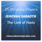 25 Christmas Prayers – Day 21