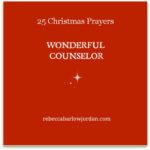 25 Christmas Prayers – Day 1