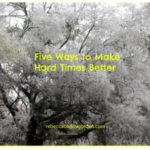 http://www.rebeccabarlowjordan.com/five-ways-make-hard-times-better