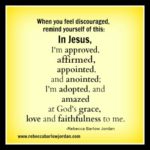 Do You Need Encouragement in Your Discouragement?