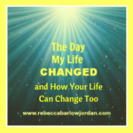 Life changed for me when I was only eight years old. Old enough to realize I didn't know everything--nothing, really. But I knew enough to say yes to someone who would change my life forever.The day my life changed, I was only eight. I didn't know everything--nothing, really--but I was old enough for my life to be changed forever. Your life can change too. Click through to find out how.