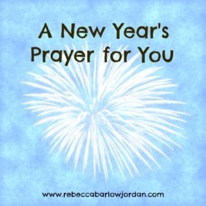 A New Year's Prayer for You