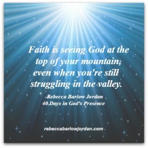 Finding Faith When You Are Struggling