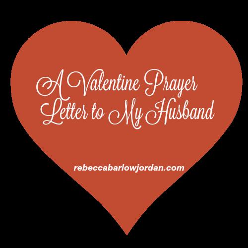 A Valentine prayer letter might be one of the best and most special gifts you can offer your spouse this year. Here are some examples: