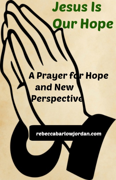 hope perspective - What do you pray when life is spinning out of control? If you're having trouble getting your words to rise above the clutter, pray along with these words now!