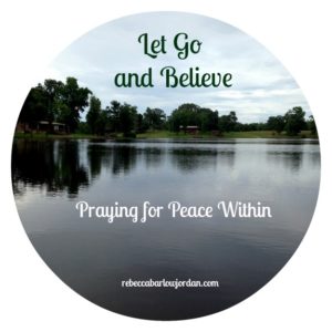 While we all crave peace, perhaps one kind that we all struggle with most from time to time is peace within. If so, today's blog is for you.