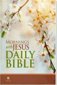 Book Giveaway: Mornings with Jesus Daily Bible