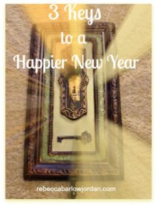 Need some motivation making this new year count? Here are 3 keys to a happier New Year.