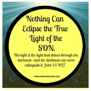 True Light Son of God Total Eclipse