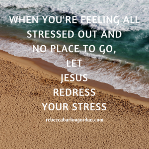 When you’re feeling all stressed out and no place to go, how do you handle that stress? And if you’re tired of wearing the same stress-filled wardrobe, how can you change it? Here are five ways to help you redress your stress: