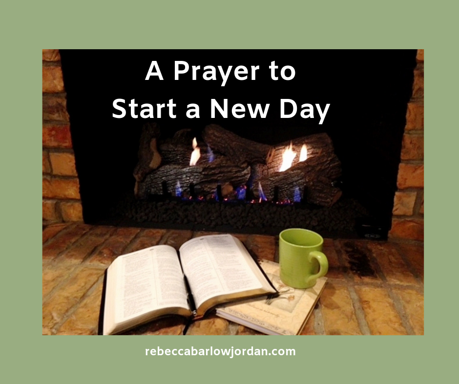 Are you looking for a fresh way to start the day, wondering how to greet God in the morning? No matter what you're facing, this prayer might be helpful: