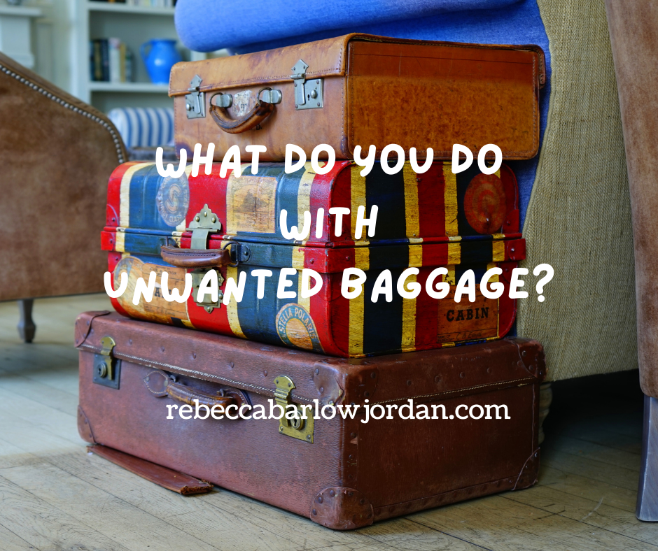 What Do You Do with Unwanted Baggage?