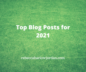 Top Blog Posts for 2021