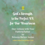 When Burdens Are Too Heavy, What Can You Do?